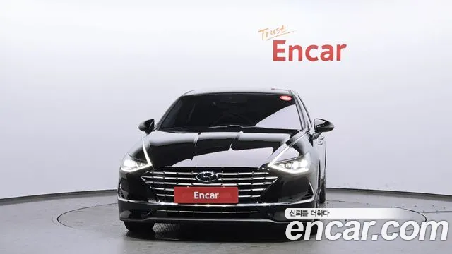 2020 Hyundai Sonata Hybrid (DN8) Inspiration VIN KMHL341JBLA007932
