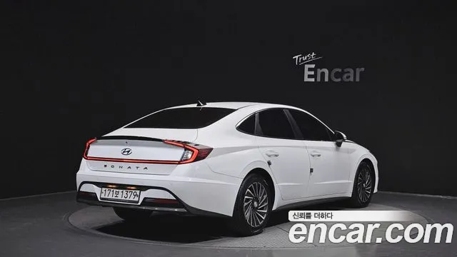 2021 Hyundai Sonata Hybrid (Dn8) Inspiration Sold VIN KMHL341JBMA011514 – front exterior