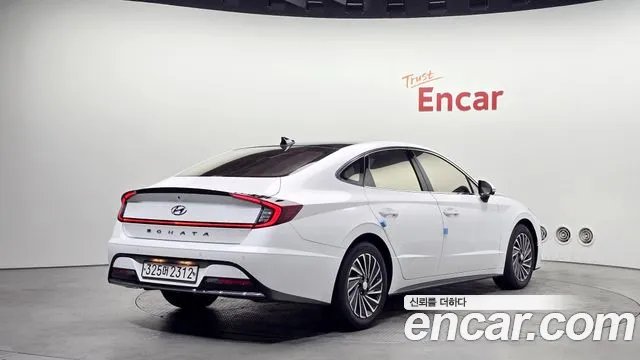 2021 Hyundai Sonata Hybrid (DN8) Inspiration Sold VIN KMHL341JBMA013390 – photo 13