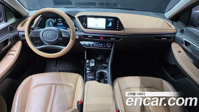 2021 Hyundai Sonata Hybrid (DN8) Inspiration Sold VIN KMHL341JBMA021247 – odometer reading