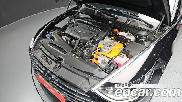 2021 Hyundai Sonata Hybrid (DN8) Inspiration Sold VIN KMHL341JBMA021247 – photo 25