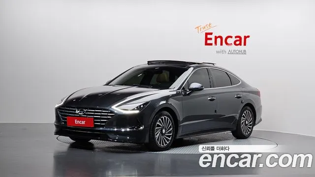 2021 Hyundai Sonata Hybrid (DN8) Inspiration VIN KMHL341JBMA027023