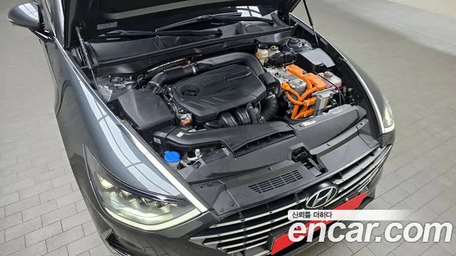 2021 Hyundai Sonata Hybrid (DN8) Inspiration Sold VIN KMHL341JBMA027023 – photo 12