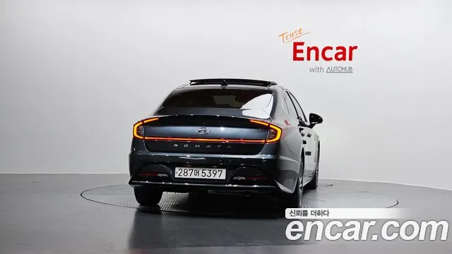 2021 Hyundai Sonata Hybrid (DN8) Inspiration Sold VIN KMHL341JBMA027023 – photo 13