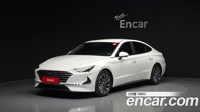 2021 Hyundai Sonata Hybrid (DN8) Inspiration VIN KMHL341JBMA032024