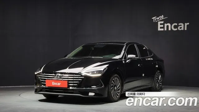 2022 Hyundai Sonata Hybrid (DN8) Inspiration VIN KMHL341JBNA043469