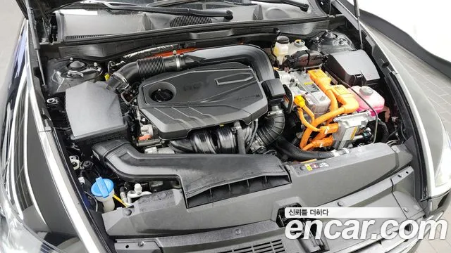 2022 Hyundai Sonata Hybrid (DN8) Inspiration Sold VIN KMHL341JBNA043469 – trunk area