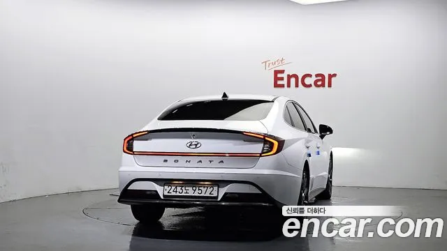 2022 Hyundai Sonata Hybrid (DN8) Inspiration VIN KMHL341JBNA049504