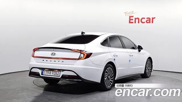 2022 Hyundai Sonata Hybrid (Dn8) Inspiration Sold VIN KMHL341JBNA053804 – front exterior