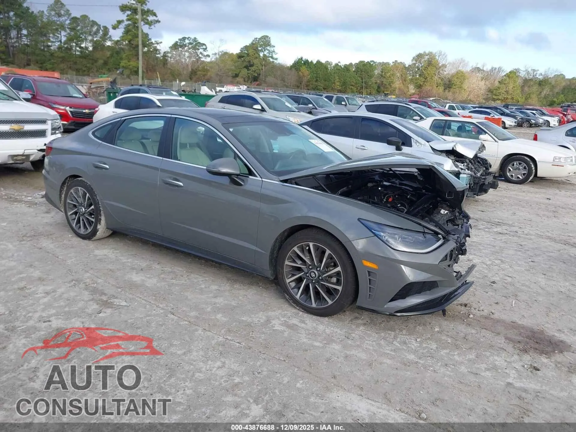 2022 HYUNDAI SONATA VIN KMHL34J26NA244678