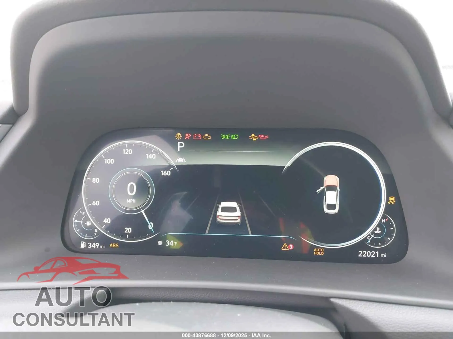 2022 HYUNDAI SONATA Damaged VIN KMHL34J26NA244678 – exterior detail
