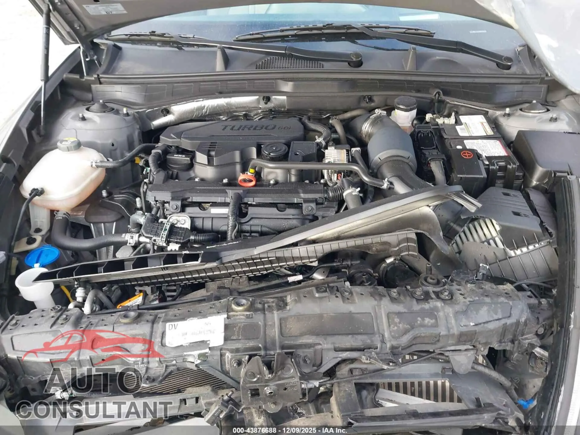 2022 HYUNDAI SONATA Damaged VIN KMHL34J26NA244678 – odometer reading