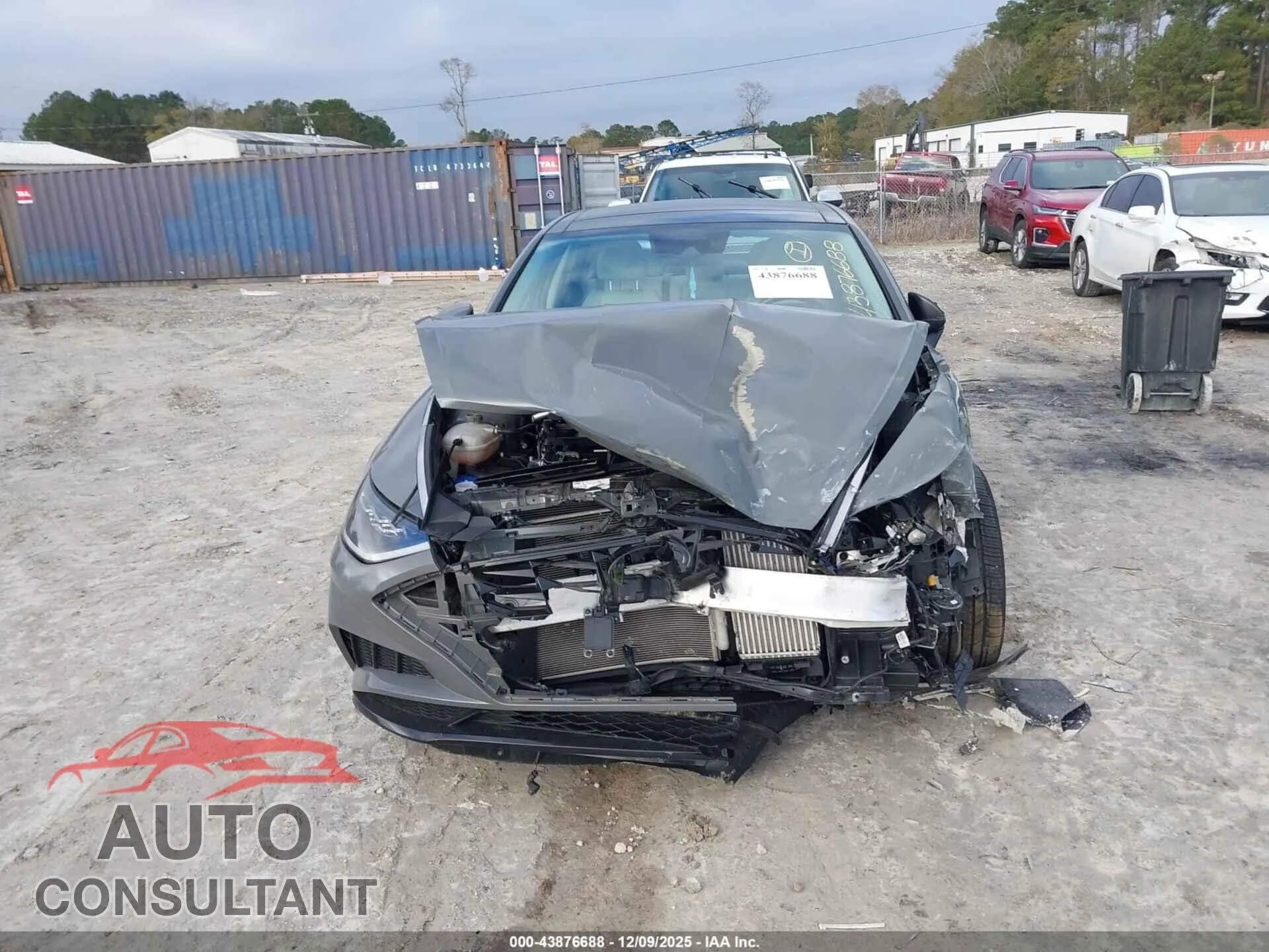 2022 HYUNDAI SONATA Damaged VIN KMHL34J26NA244678 – photo 12