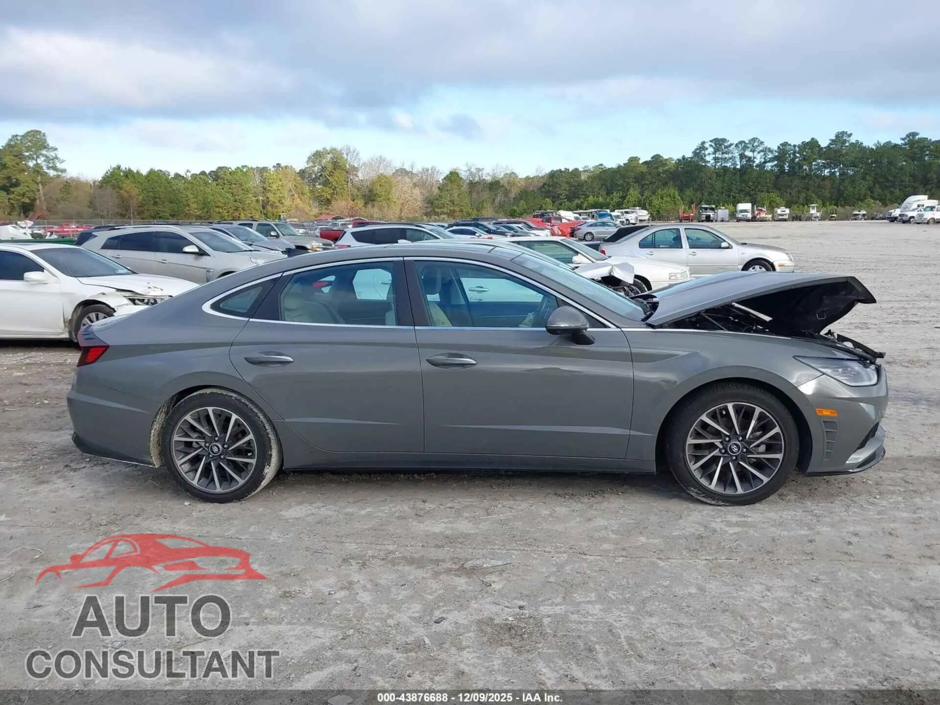 2022 HYUNDAI SONATA Damaged VIN KMHL34J26NA244678 – photo 13