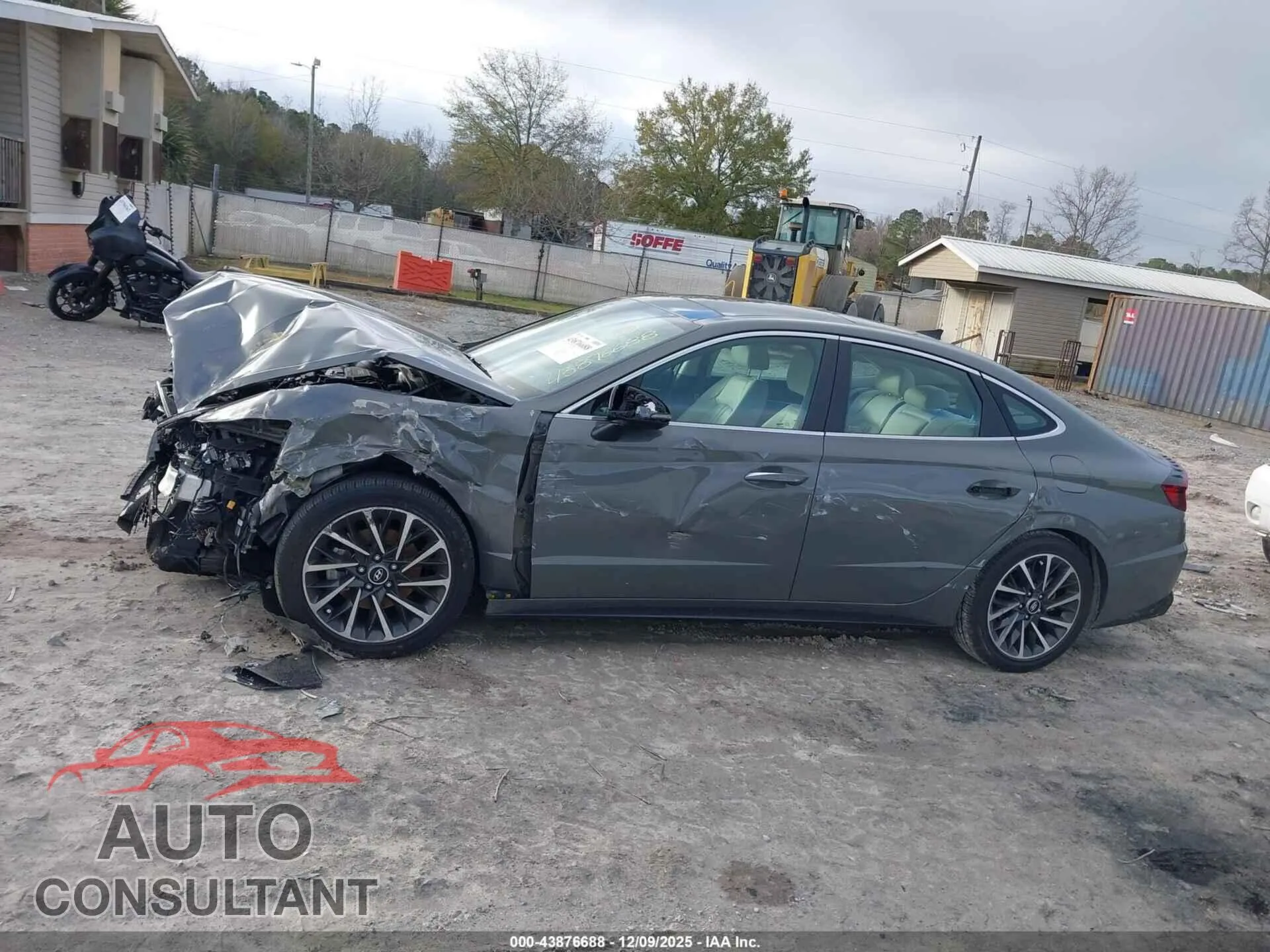 2022 HYUNDAI SONATA Damaged VIN KMHL34J26NA244678 – photo 14