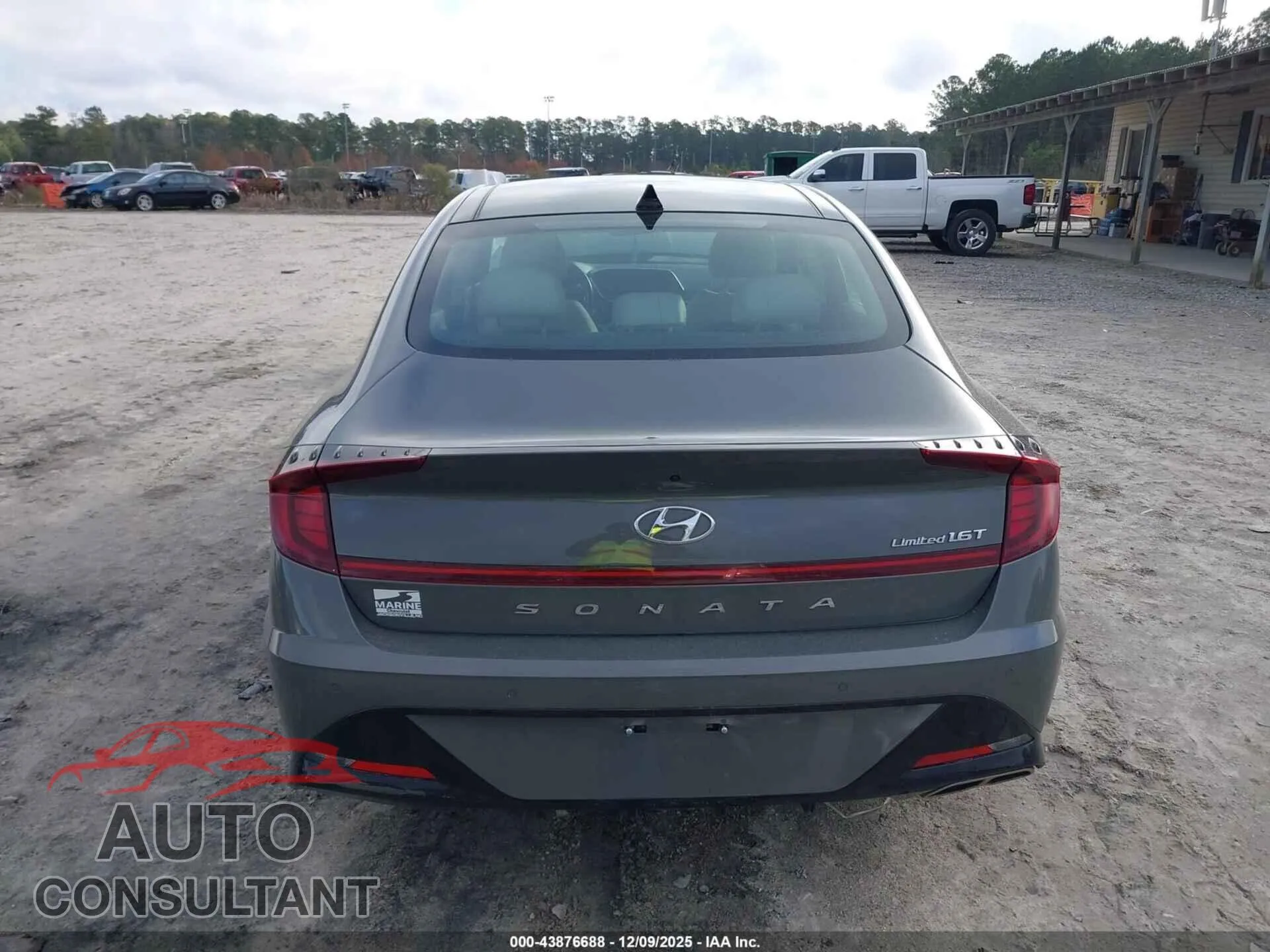 2022 HYUNDAI SONATA Damaged VIN KMHL34J26NA244678 – photo 16
