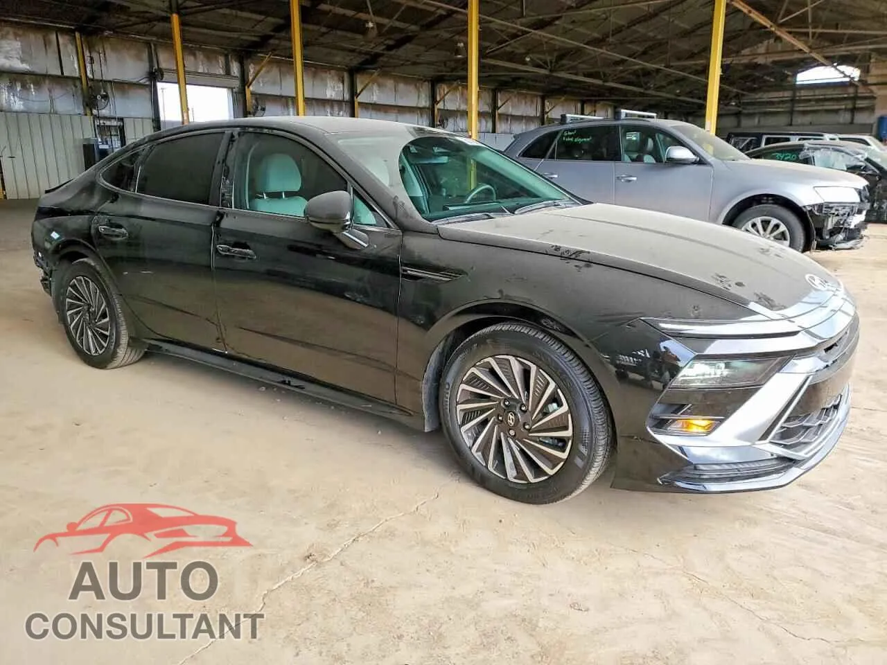2025 HYUNDAI SONATA Damaged VIN KMHL34JJ0SA103432 – dashboard