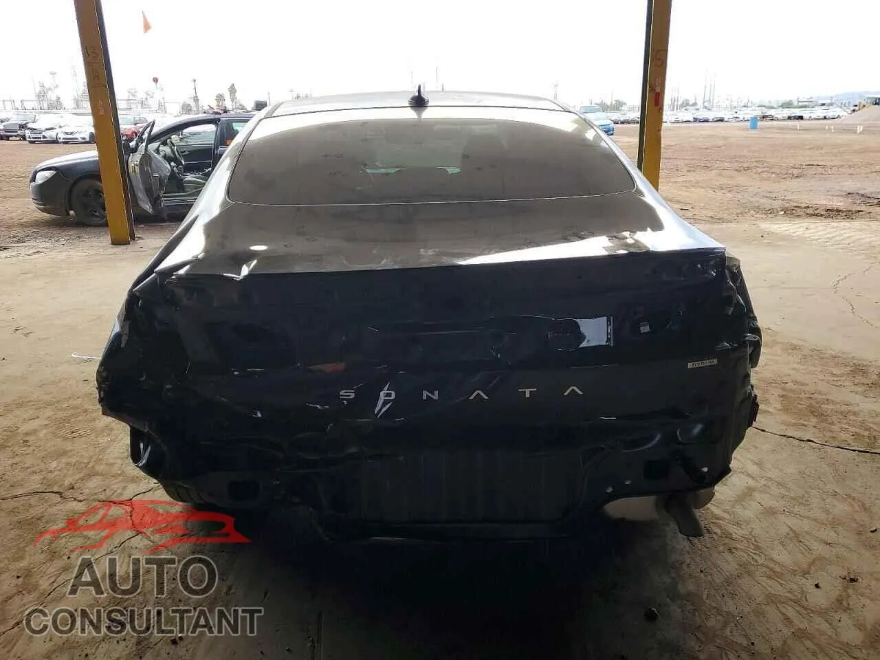 2025 HYUNDAI SONATA Damaged VIN KMHL34JJ0SA103432 – engine bay