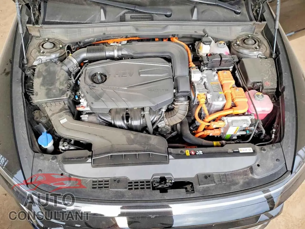 2025 HYUNDAI SONATA Damaged VIN KMHL34JJ0SA103432 – photo 11