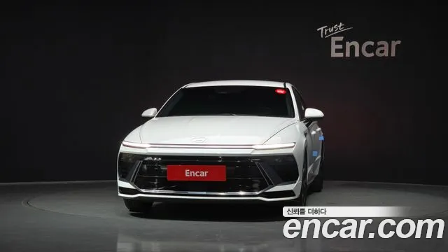 2024 Hyundai Sonata The Edge (DN8) 2.0 LPG(Rent) VIN KMHL441DBRA334327