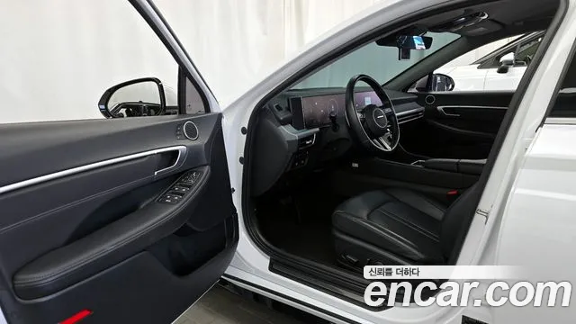 2024 Hyundai Sonata The Edge (DN8) 2.0 LPG(Rent) Sold VIN KMHL441DBRA334327 – odometer reading 2024 Hyundai Sonata The Edge (DN8) 2.0 LPG(Rent) Sold VIN KMHL441DBRA334327 – odometer reading