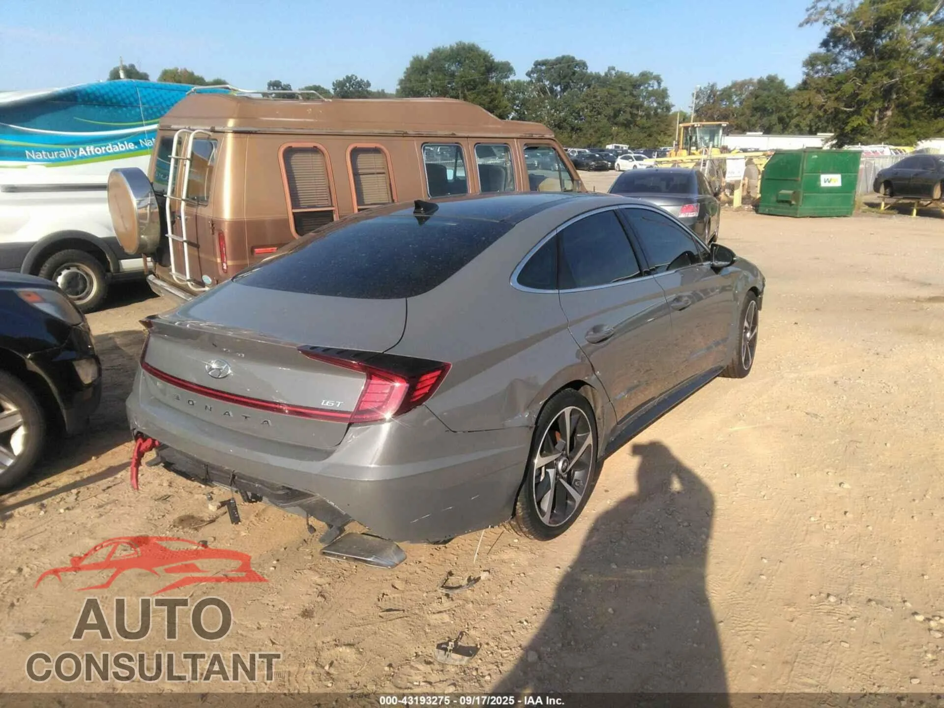 2023 HYUNDAI SONATA Damaged VIN KMHL44J25PA248205 – dashboard