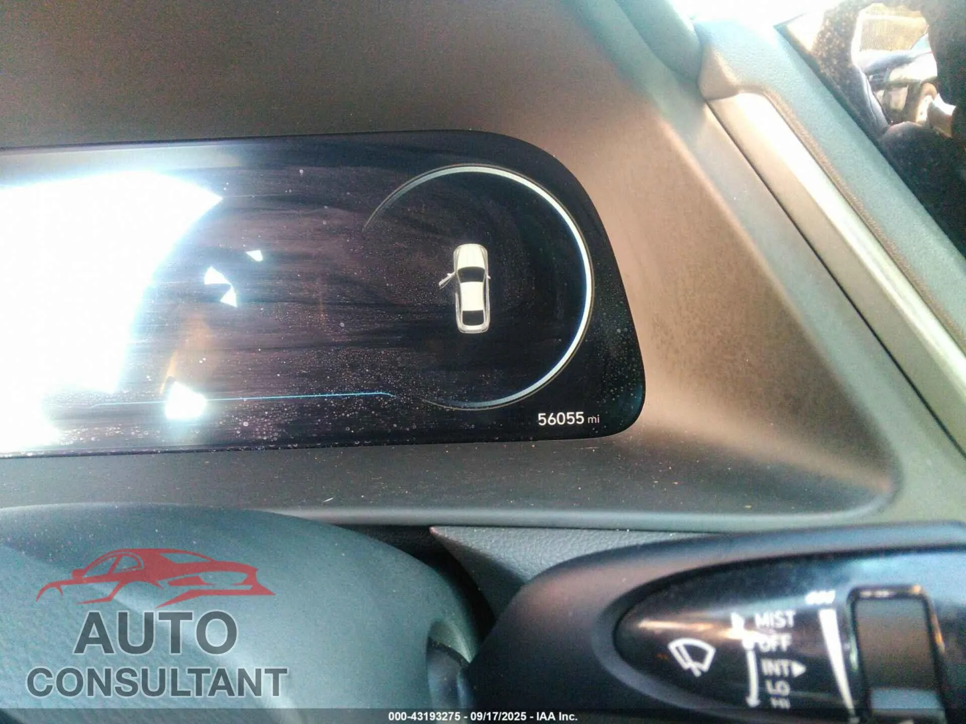 2023 HYUNDAI SONATA Damaged VIN KMHL44J25PA248205 – exterior detail
