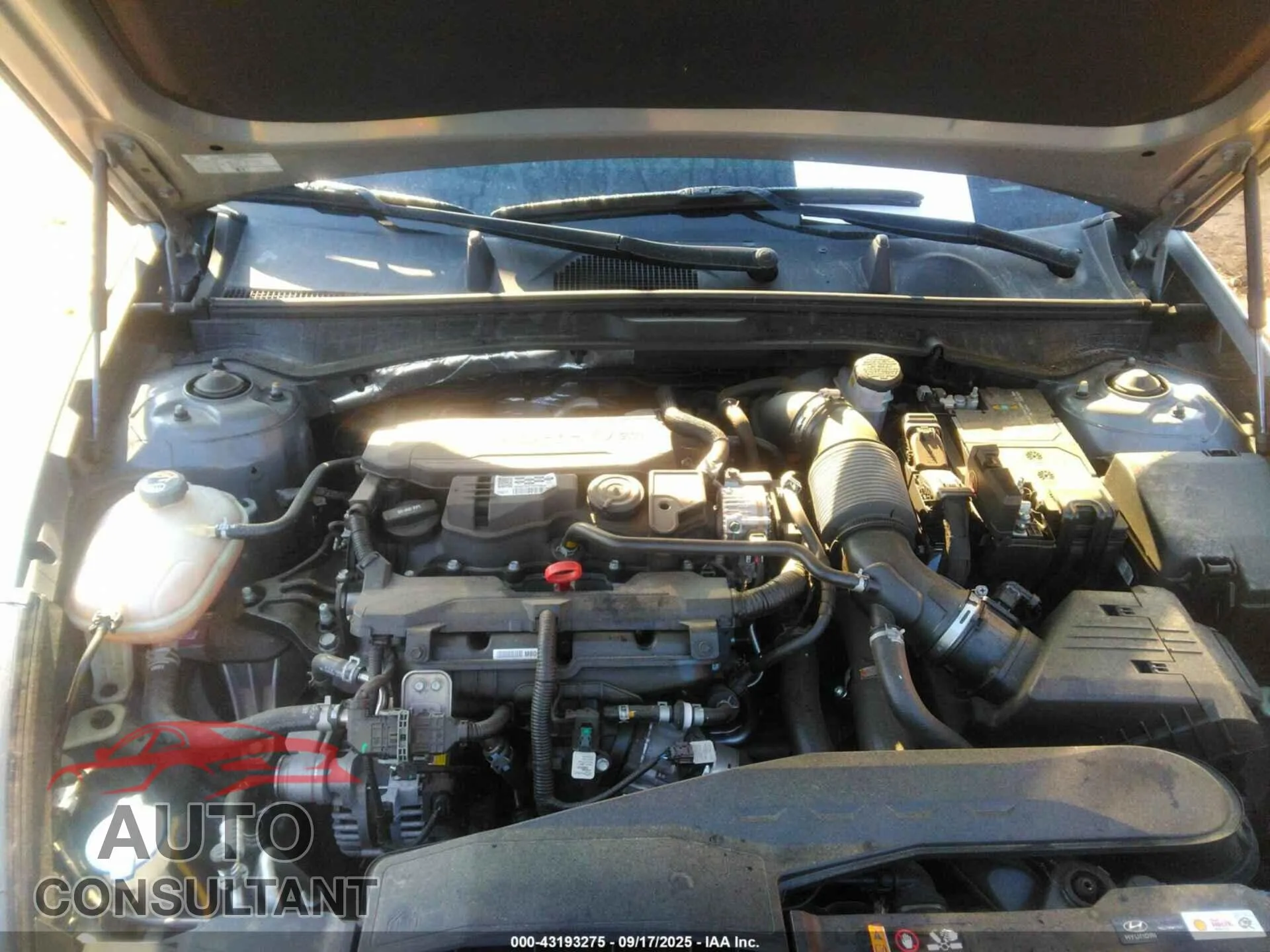 2023 HYUNDAI SONATA Damaged VIN KMHL44J25PA248205 – odometer reading