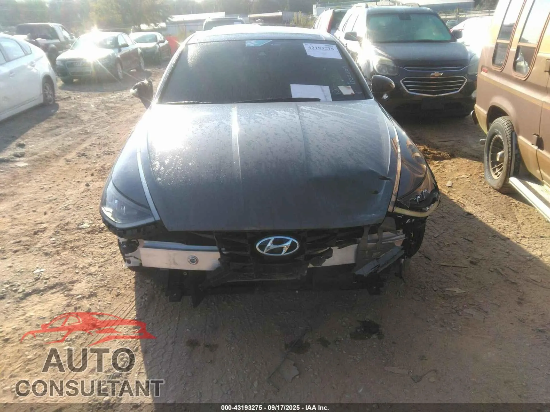 2023 HYUNDAI SONATA Damaged VIN KMHL44J25PA248205 – photo 12