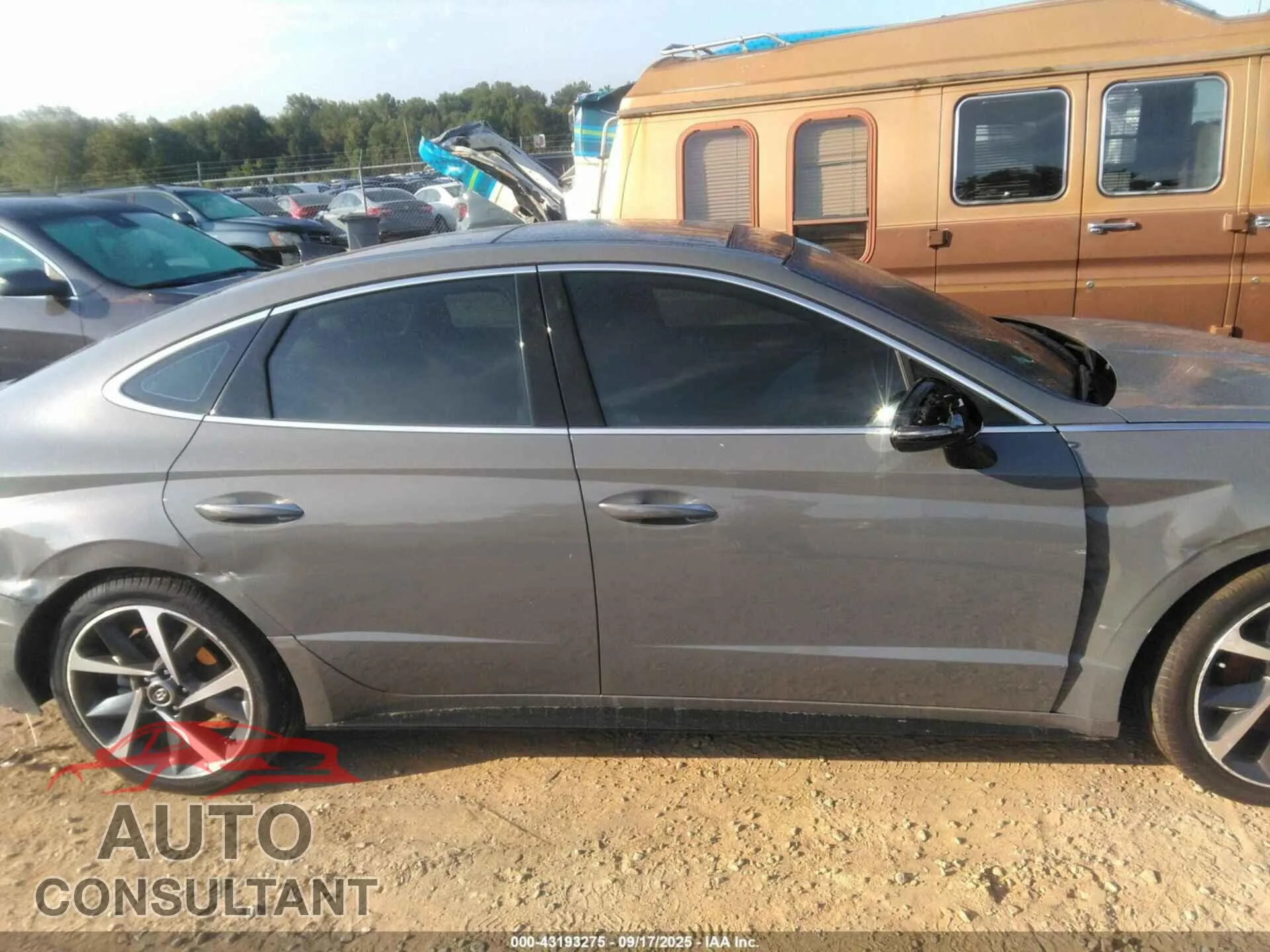 2023 HYUNDAI SONATA Damaged VIN KMHL44J25PA248205 – photo 13