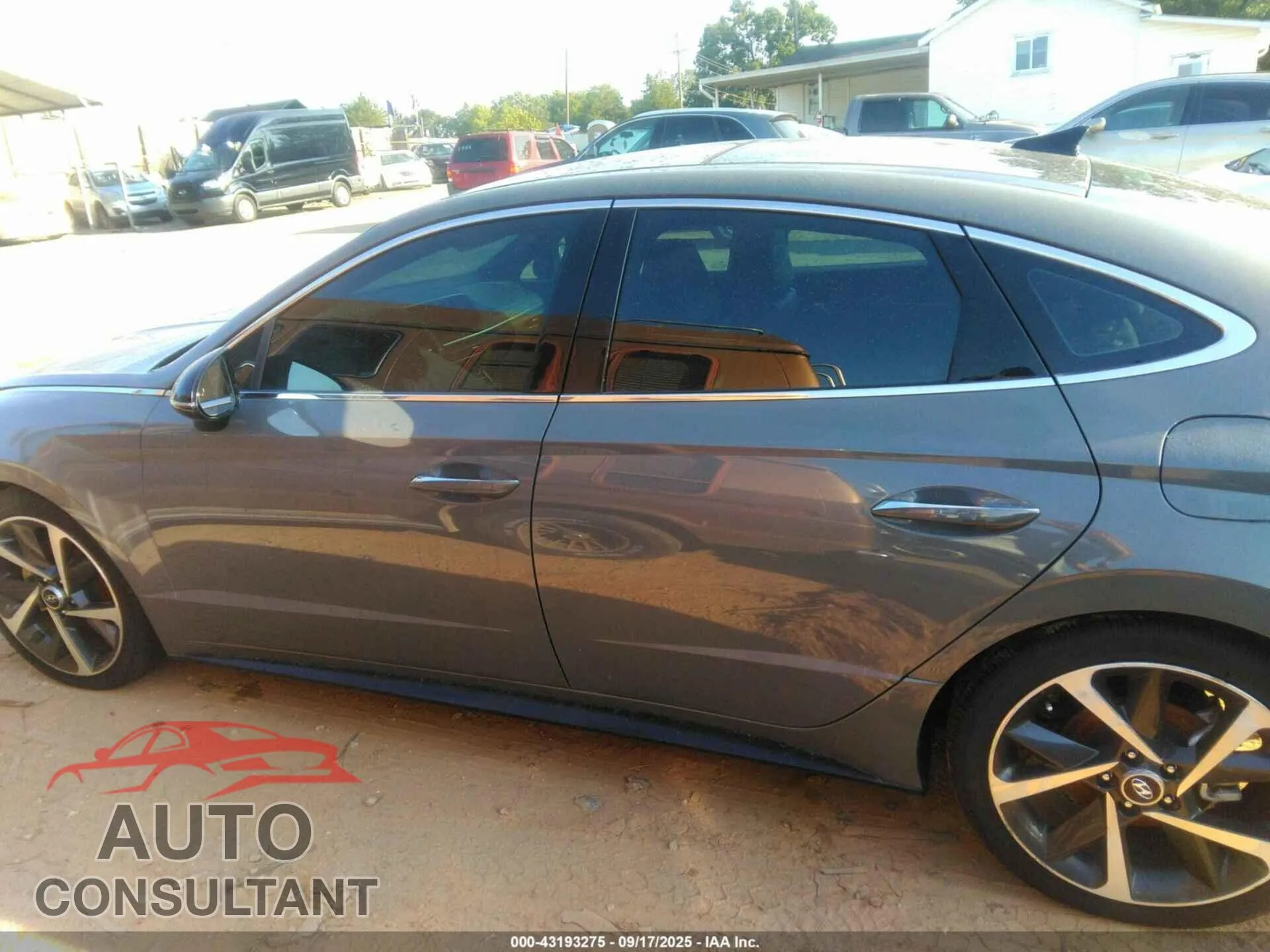 2023 HYUNDAI SONATA Damaged VIN KMHL44J25PA248205 – photo 14
