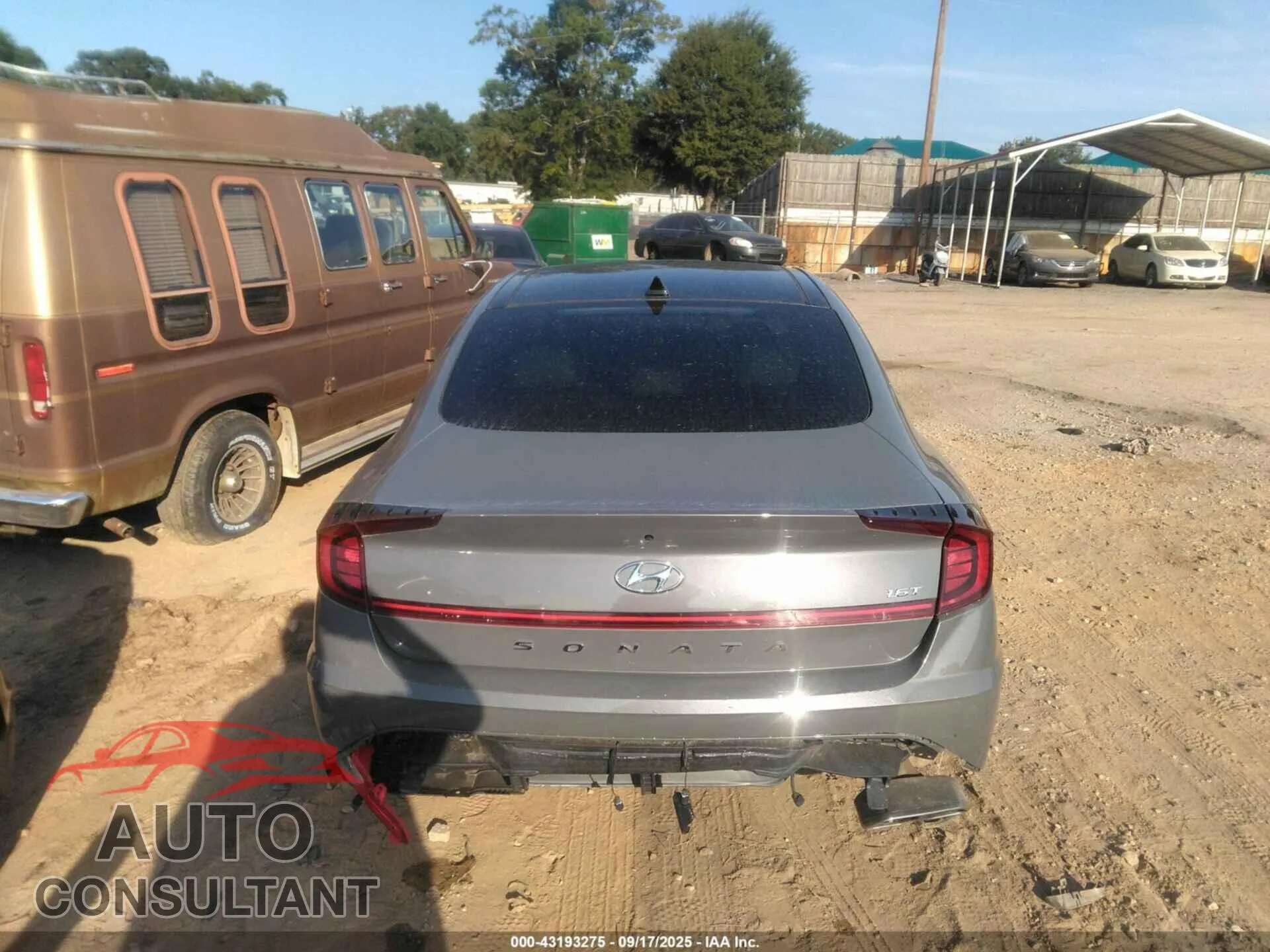 2023 HYUNDAI SONATA Damaged VIN KMHL44J25PA248205 – photo 16