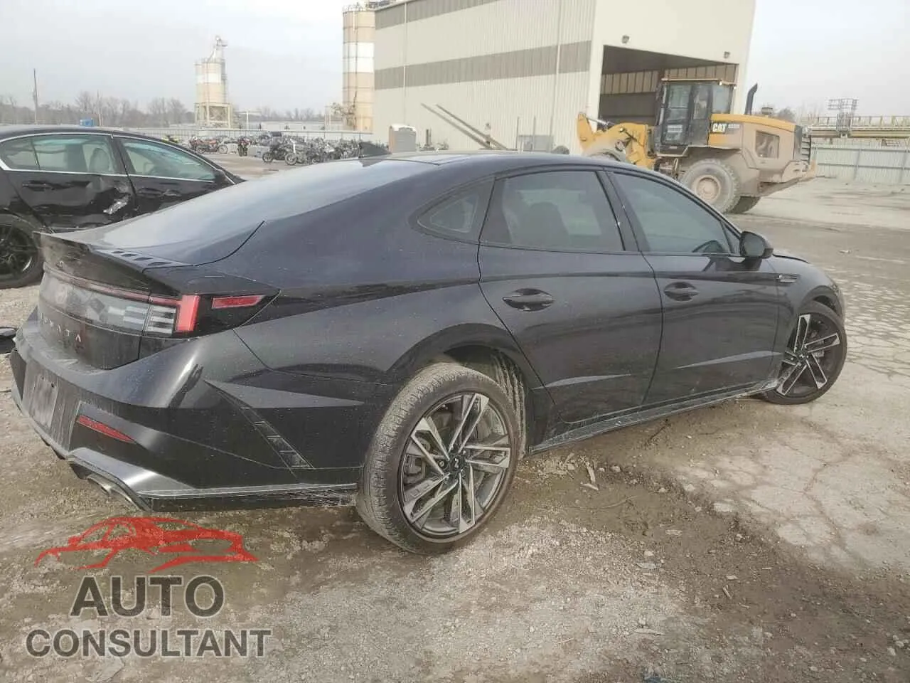 2024 HYUNDAI SONATA Damaged VIN KMHL54JC0RA412176 – side profile