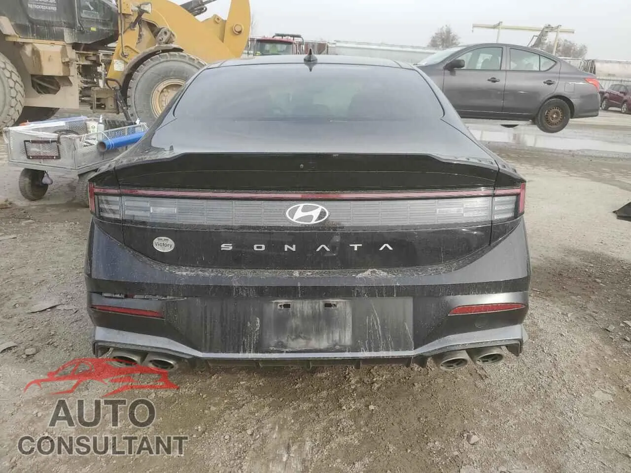 2024 HYUNDAI SONATA Damaged VIN KMHL54JC0RA412176 – engine bay