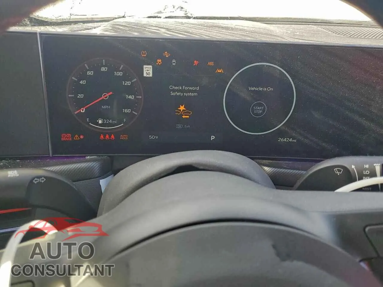 2024 HYUNDAI SONATA Damaged VIN KMHL54JC0RA412176 – trunk area
