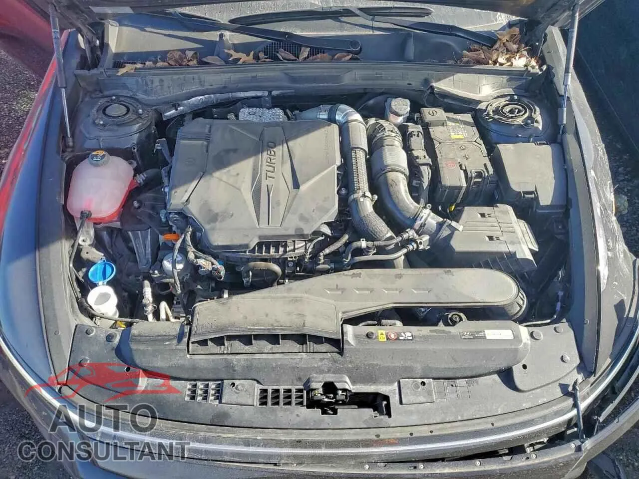 2024 HYUNDAI SONATA Damaged VIN KMHL54JC0RA412176 – photo 11