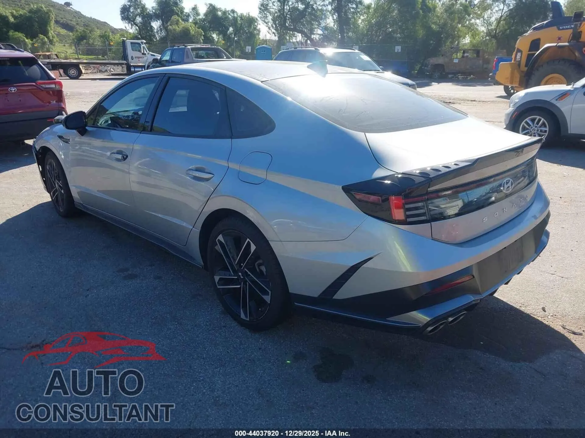 2024 HYUNDAI SONATA Damaged VIN KMHL54JC9RA393711 – side profile