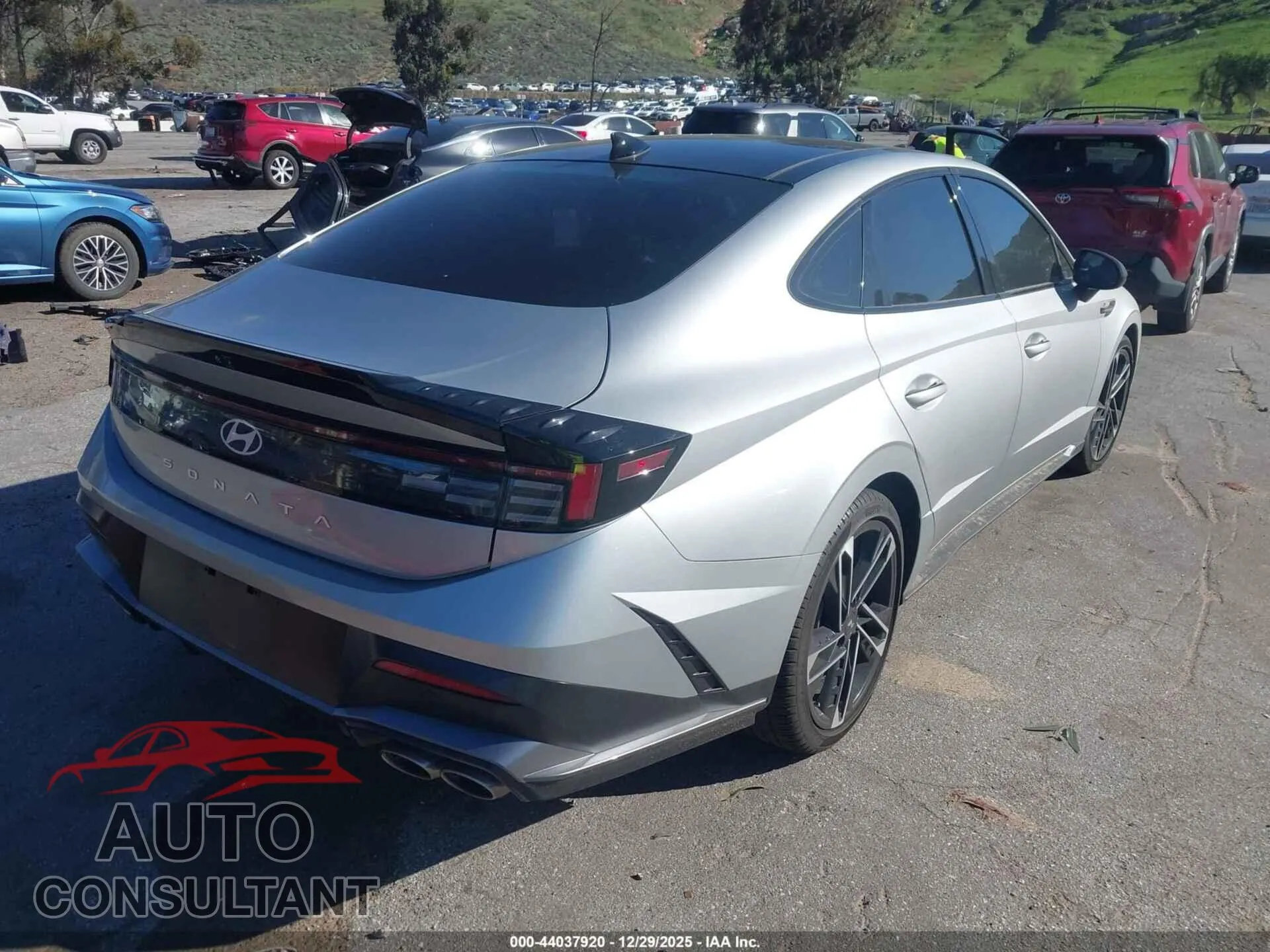 2024 HYUNDAI SONATA Damaged VIN KMHL54JC9RA393711 – dashboard