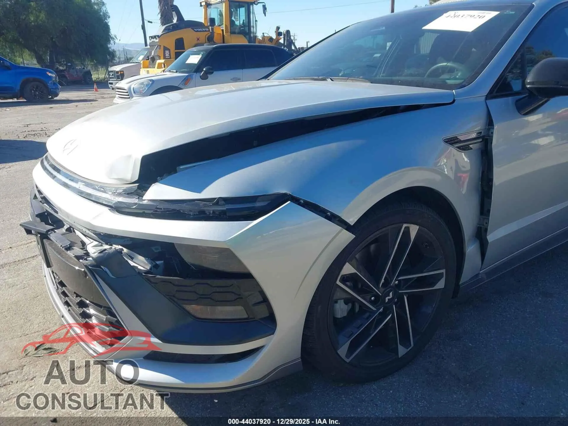 2024 HYUNDAI SONATA Damaged VIN KMHL54JC9RA393711 – engine bay