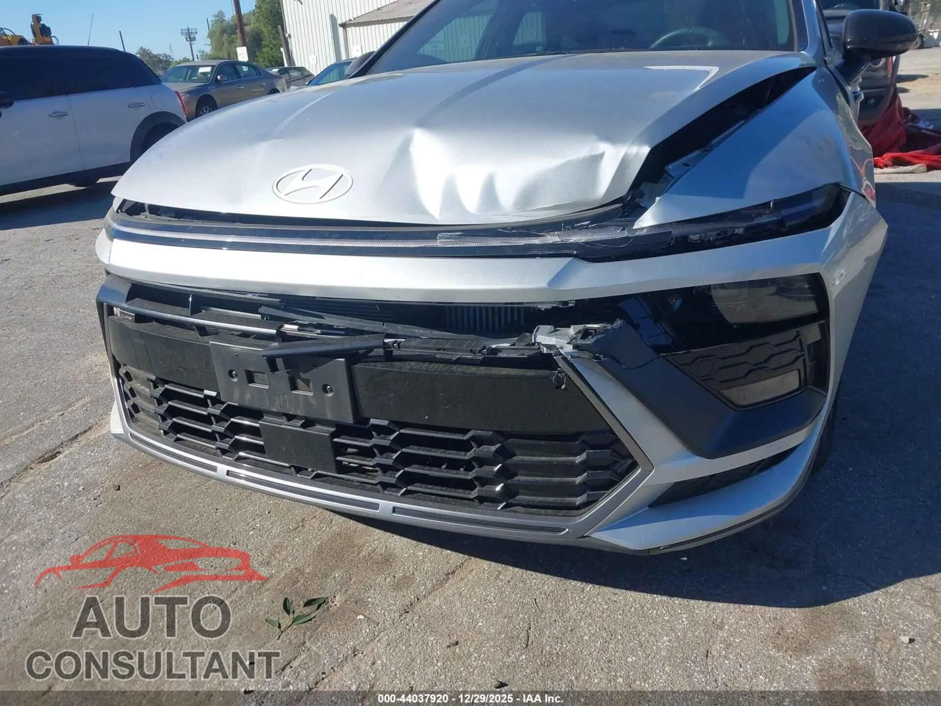 2024 HYUNDAI SONATA Damaged VIN KMHL54JC9RA393711 – photo 12
