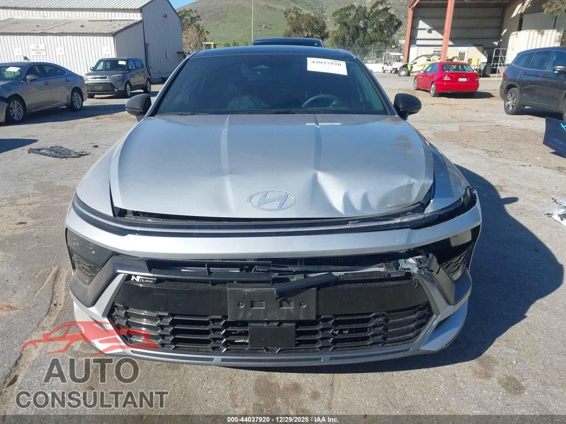 2024 HYUNDAI SONATA Damaged VIN KMHL54JC9RA393711 – photo 13