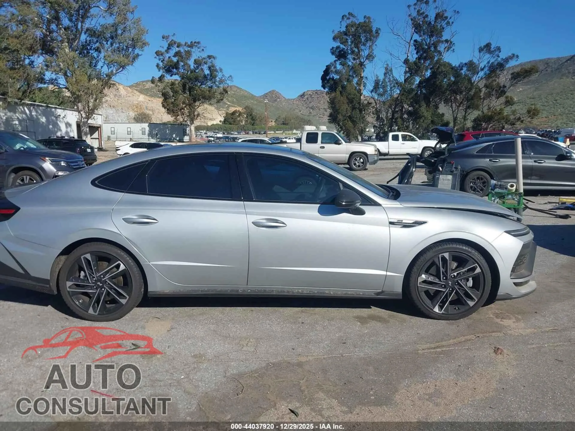 2024 HYUNDAI SONATA Damaged VIN KMHL54JC9RA393711 – photo 14