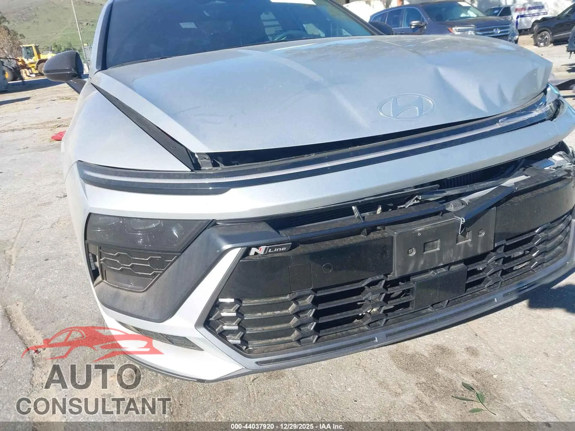 2024 HYUNDAI SONATA Damaged VIN KMHL54JC9RA393711 – photo 18