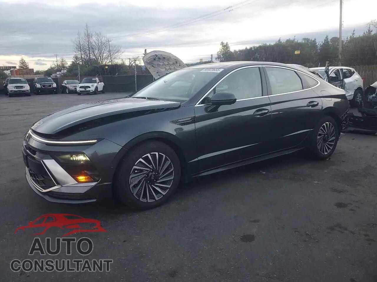 2025 HYUNDAI SONATA VIN KMHL54JJ1SA109508