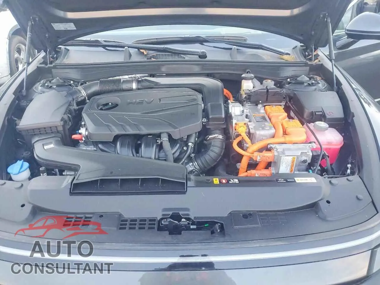 2025 HYUNDAI SONATA Damaged VIN KMHL54JJ1SA109508 – photo 11