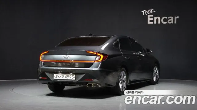 2020 Hyundai Sonata (Dn8) 1.6 Turbo Sold VIN KMHL6412BLA068296 – front exterior