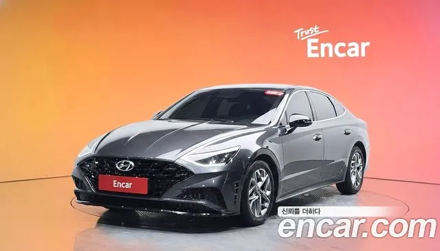 2020 Hyundai Sonata (DN8) 1.6 Turbo Sold VIN KMHL6412BLA100514 – side profile