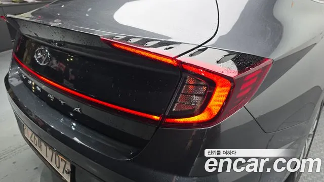 2020 Hyundai Sonata (DN8) 1.6 Turbo Sold VIN KMHL6412BLA100514 – undercarriage
