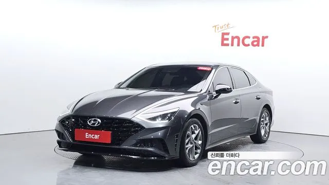 2020 Hyundai Sonata (DN8) 1.6 Turbo Sold VIN KMHL6412BLA100514 – trunk area