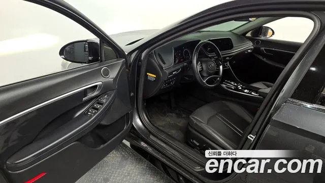2020 Hyundai Sonata (DN8) 1.6 Turbo Sold VIN KMHL6412BLA100514 – odometer reading